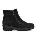 Minfot Aaltonen Brede Boots Grip+ Vasa Semsket skinn Ull Svart