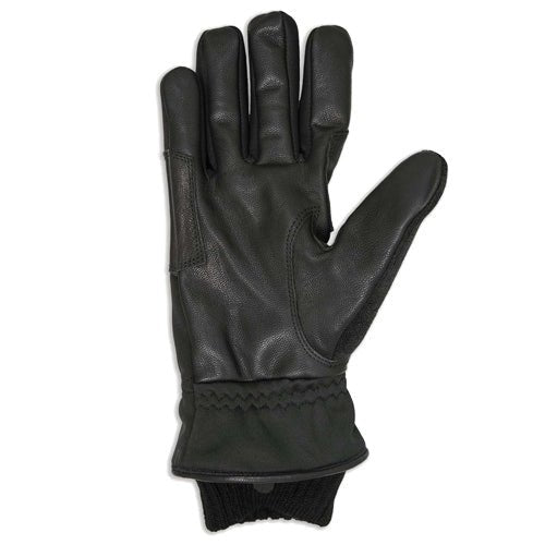 Börjesson Hansker Dame Soft Shell Skinn Stensund Svart