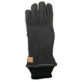Börjesson Hansker Dame Soft Shell Skinn Stensund Svart