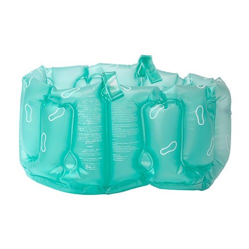 Bosign Oppblåsbart fotbad Agua Grønn