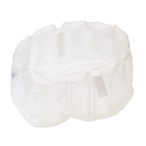 Bosign Oppblåsbart Fotbad Hvit