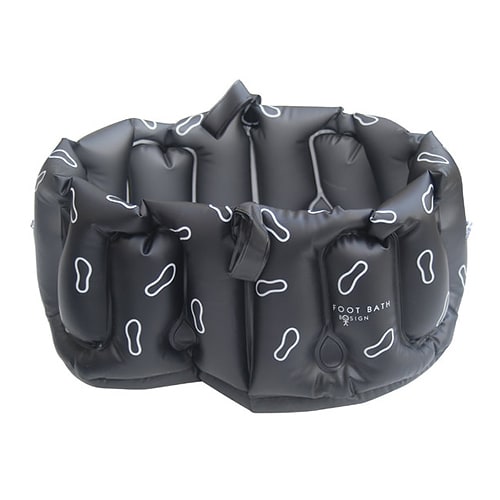 Bosign Oppblåsbart Fotbad Grafittgrå