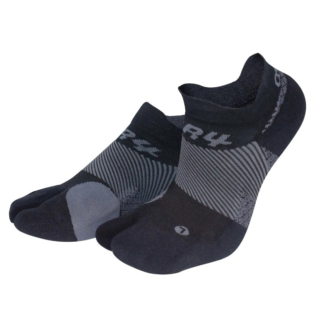 OS1st BR4 Bunion Relief Socks Svart