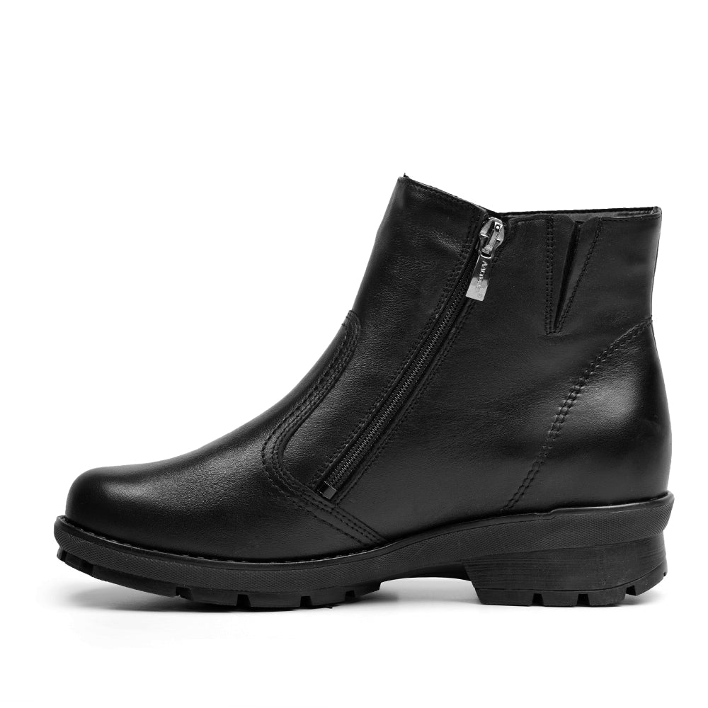 Produktbild 4 - Minfot Aaltonen Breda Boots Grip+ Vasa Skinn Ull Svart