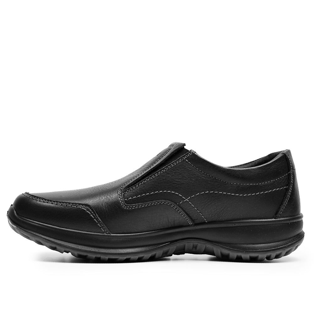 Produktbild 3 - Grisport Loafers Bred Gritex Black