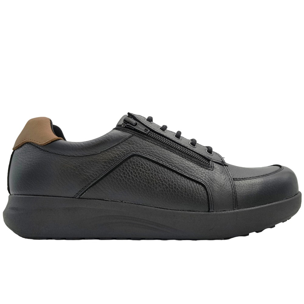 New Feet Magne Extra Breda Skor Herr Svart
