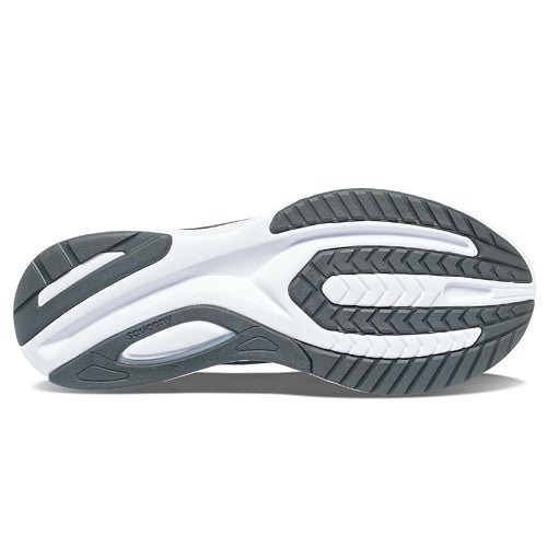 Saucony Guide 15 Løpesko Herre Svart Hvit