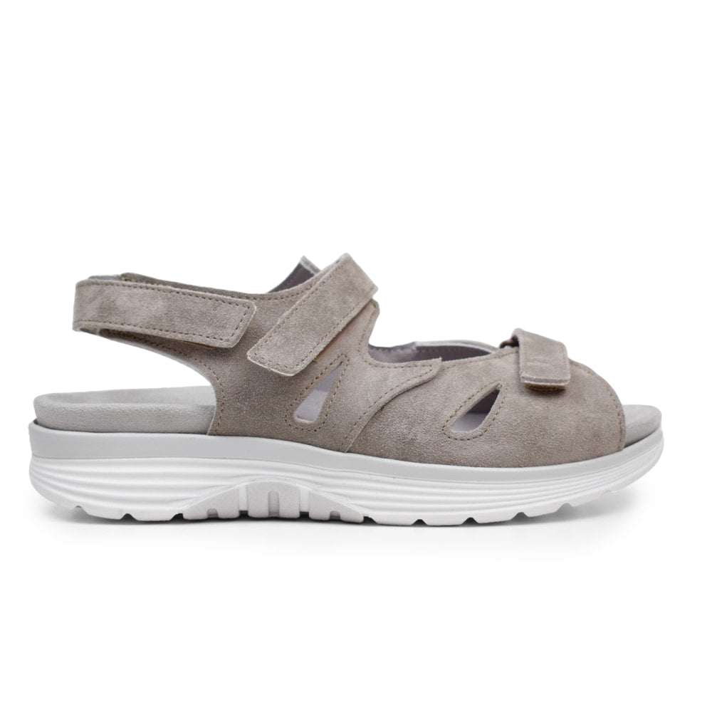 Minfot Sunny Sandaler Dame Khaki