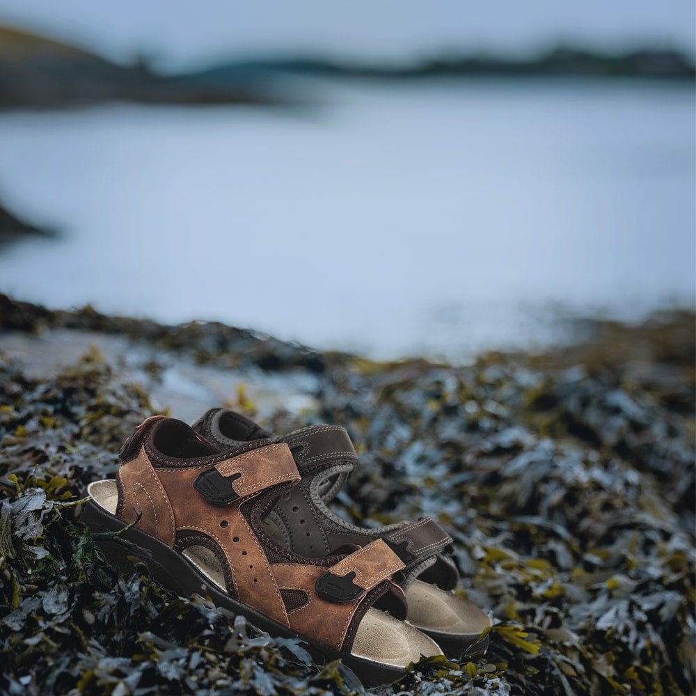 Produktbild 2 - Marstrand Sandaler Loop Grå