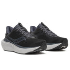 Saucony Echelon 11 Løpesko Herre Ekstra Bred Black Gunmetal