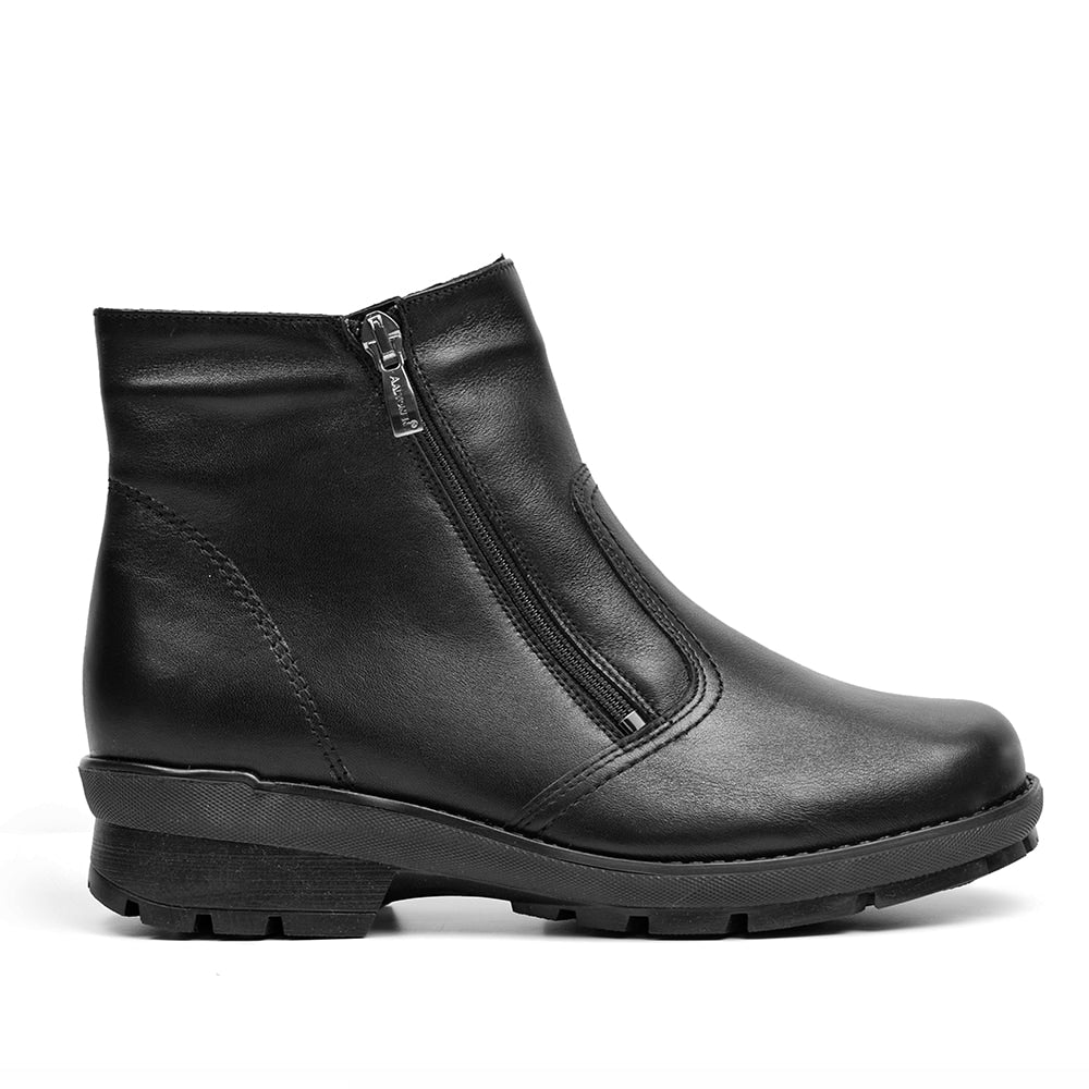 Produktbild 3 - Minfot Aaltonen Breda Boots Grip+ Vasa Skinn Ull Svart