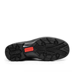 Minfot Aaltonen Brede Boots Grip+ Vasa Semsket skinn Ull Svart