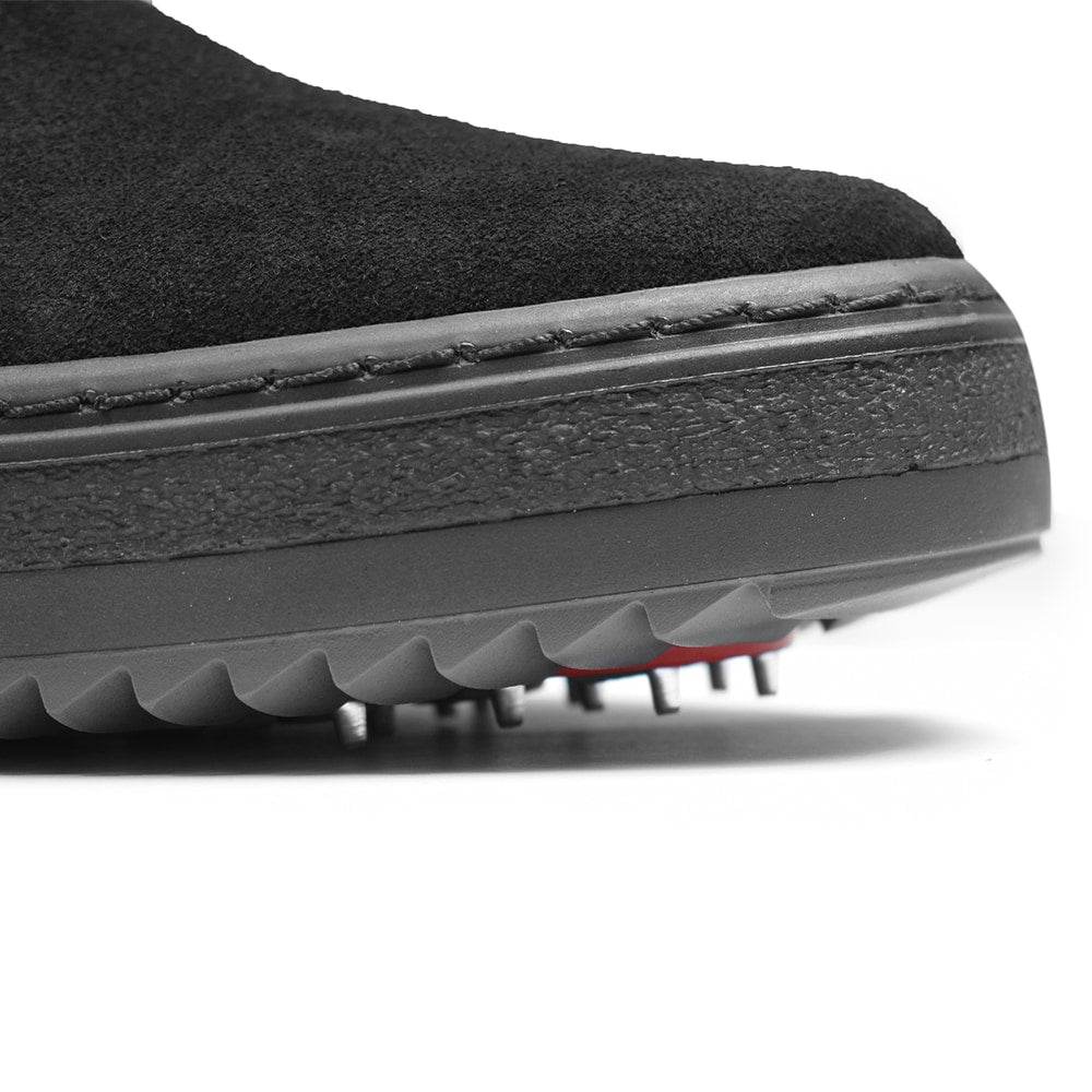 Produktbild 9 - Minfot Piggsko Idre Semsket skinn Ull Svart