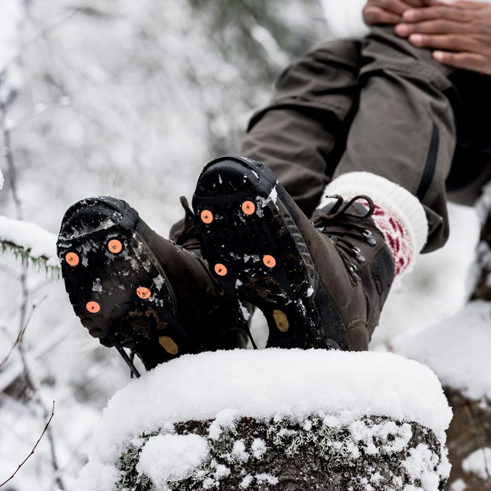 Springyard SteadyGrip Walksafe Sklisikker beskyttelse Pigger