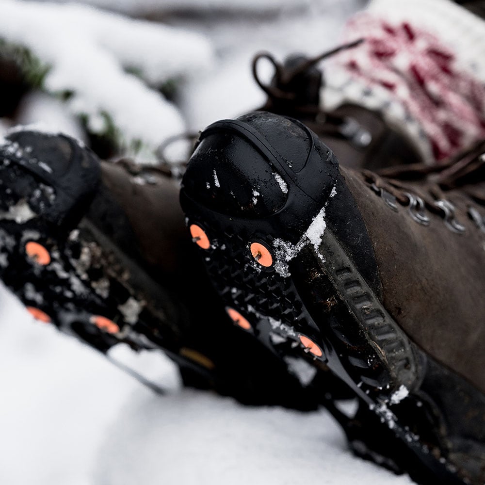 Springyard SteadyGrip Walksafe Sklisikker beskyttelse Pigger