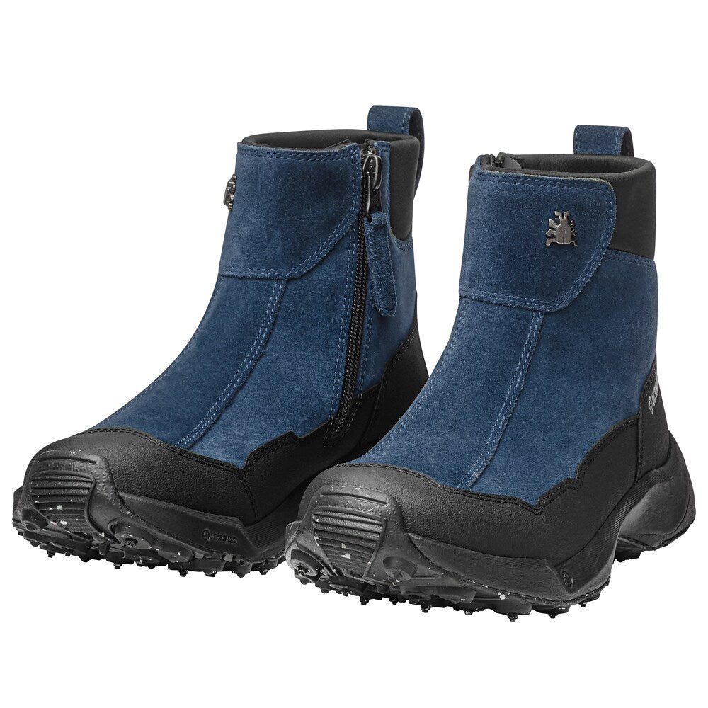 Icebug Metro2 Semsket skinn W BUGrip Dark Denim