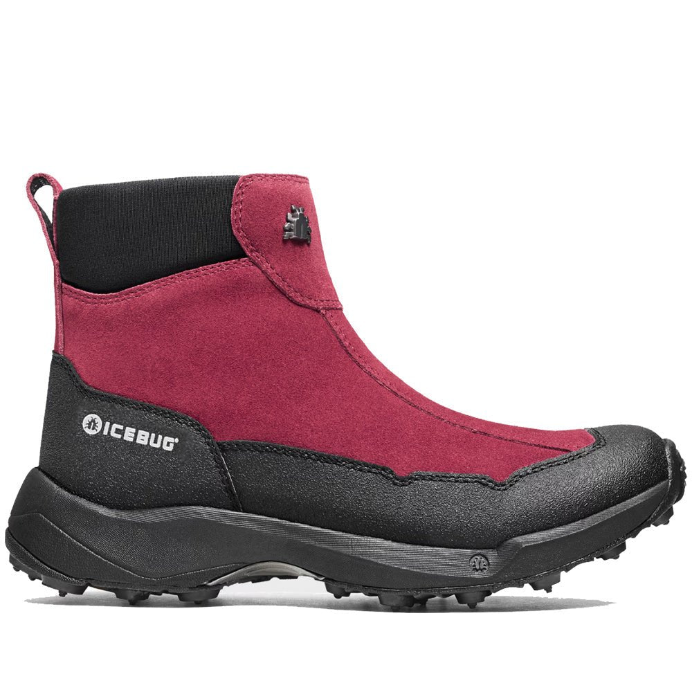 Icebug Metro2 Semsket skinn W BUGrip Mulberry