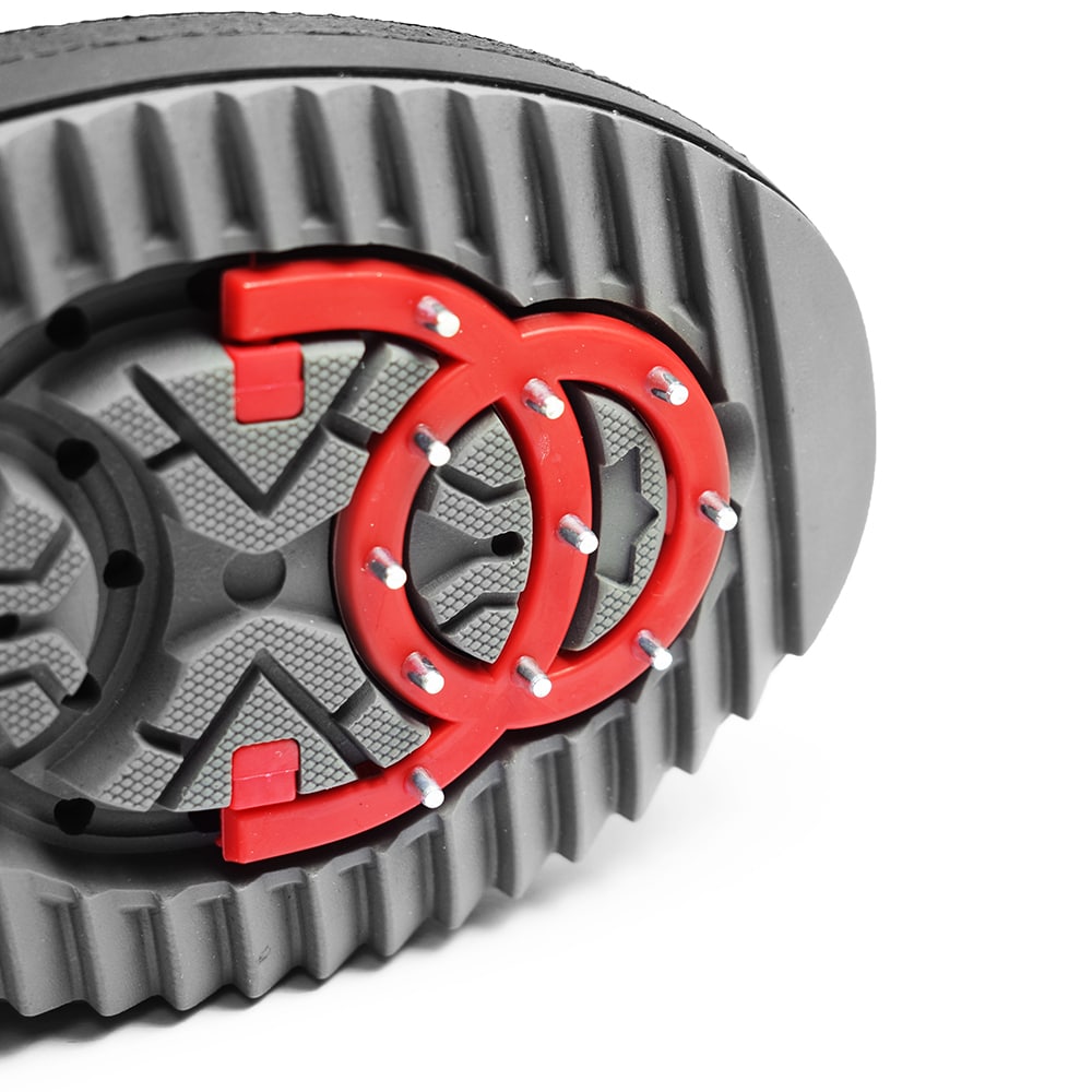 Produktbild 12 - Minfot Piggsko Idre Semsket skinn Ull Svart