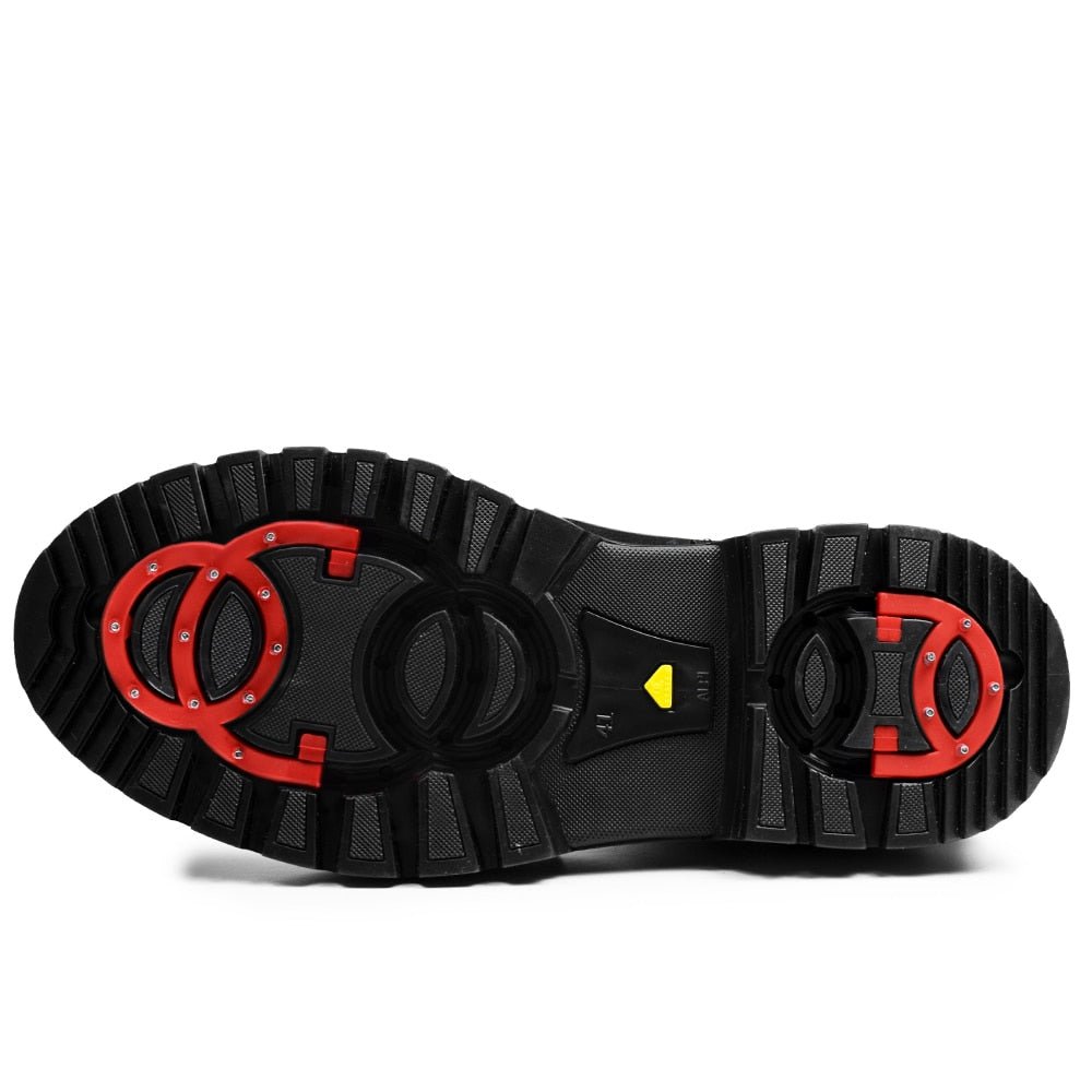 Produktbild 3 - Minfot Piggsko Kalix Semsket skinn Ull Svart