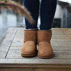 Rugged Gear Støvler Saueskinn Classic Chestnut