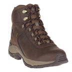 Merrell Vego Mid Leather Vanntette Tursko Herre Brun