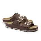 Minfot Sandaler Voss Dame Semsket skinn Taupe