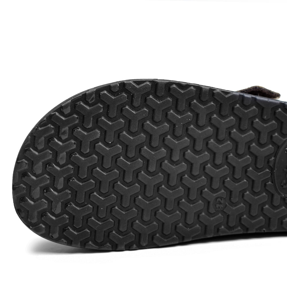 Scholl Tøfler Elio Strap Brown