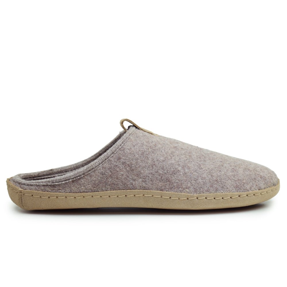 Minfot Cabin Ulltøfler Unisex Brun