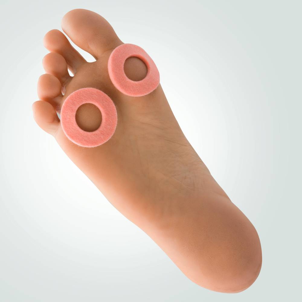 Berkemann Callus Protection Ring for hard hud