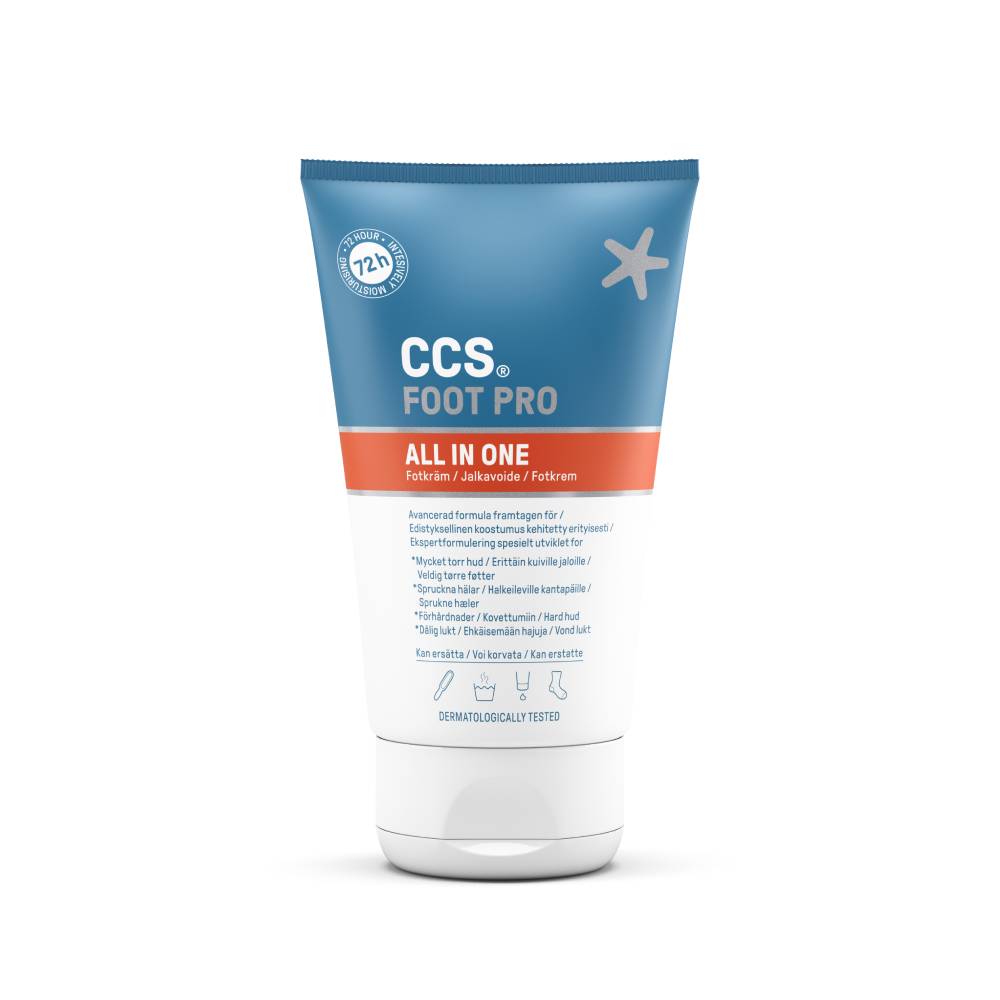CCS Foot Pro All In One Fotkrem