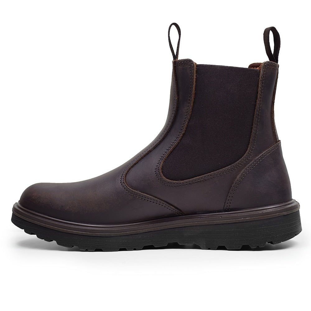 Grisport Komfort Chelsea boots Gritex Mørkebrun