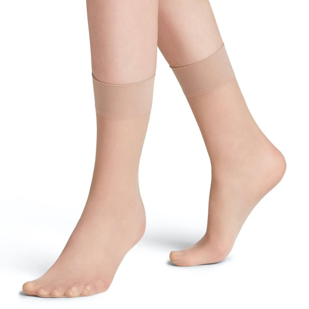 Produktbild 3 - Falke Nylonstrømper Pure Matt 20 Anklet Cocoon