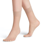 Falke Nylonstrømper Pure Matt 20 Anklet Cocoon