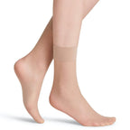 Falke Nylonstrømper Pure Matt 20 Anklet Cocoon