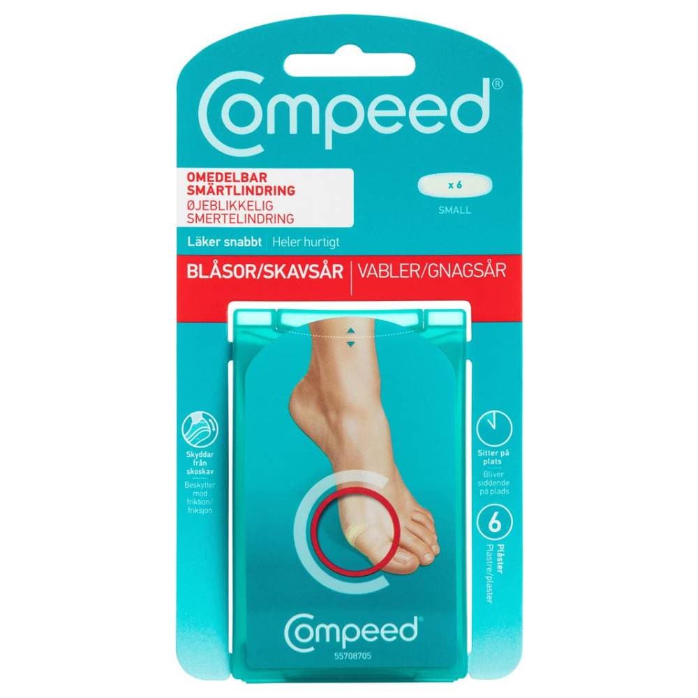 Compeed Plaster fot skrubbsår og blemmer 