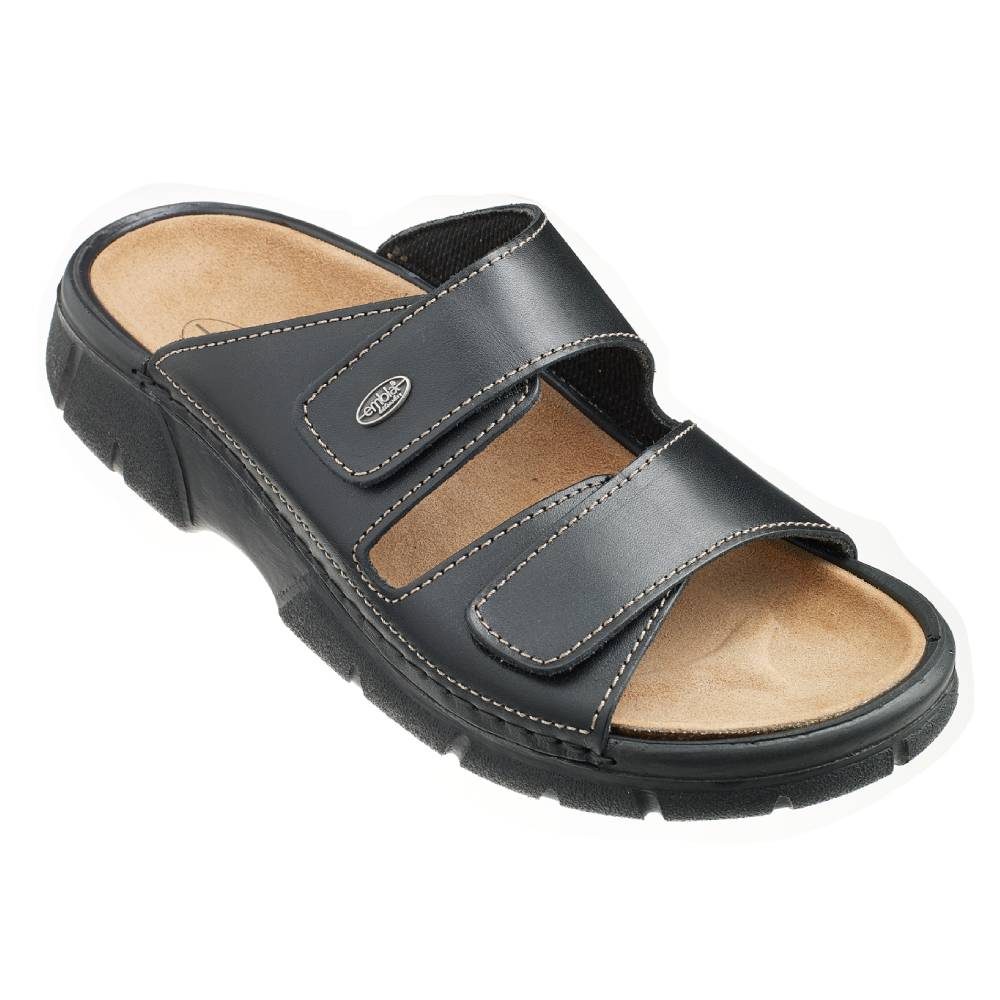Embla Hälsoskor Herresandal Conrad Svart