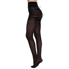 Swedish Stockings Strømpebukser Anna 40 DEN Svart
