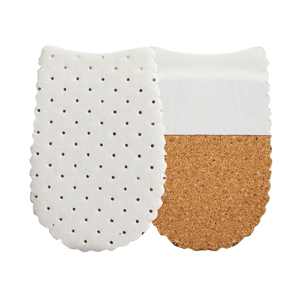 Springyard Cork Heel Hælpute 