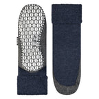 Falke Cosyshoe Slippers Herre Ull Mørkblå 1-pk