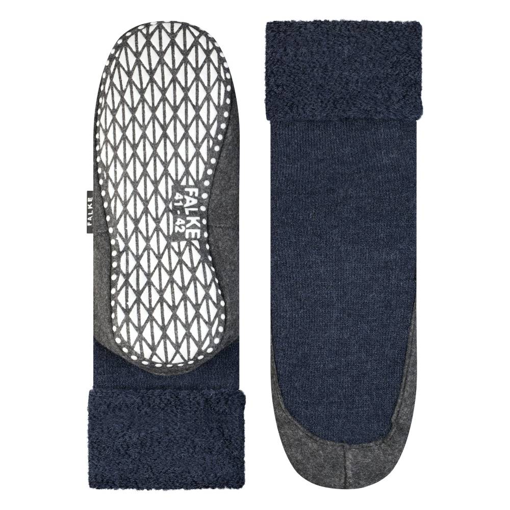Falke Cosyshoe Slippers Herre Ull Mørkblå