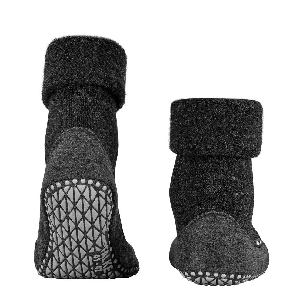 Falke Cosyshoe Men Slippers Anthra mel