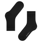 Falke Cotton Touch Strømper Dame Svart 1-pk
