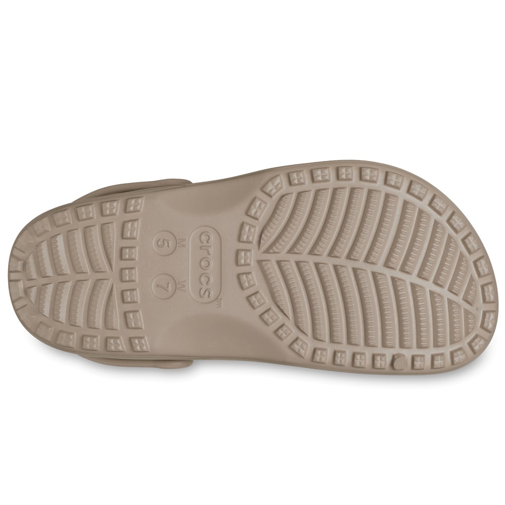 Produktbild 6 - Crocs Classic Clog Floral Cut Out Taupe