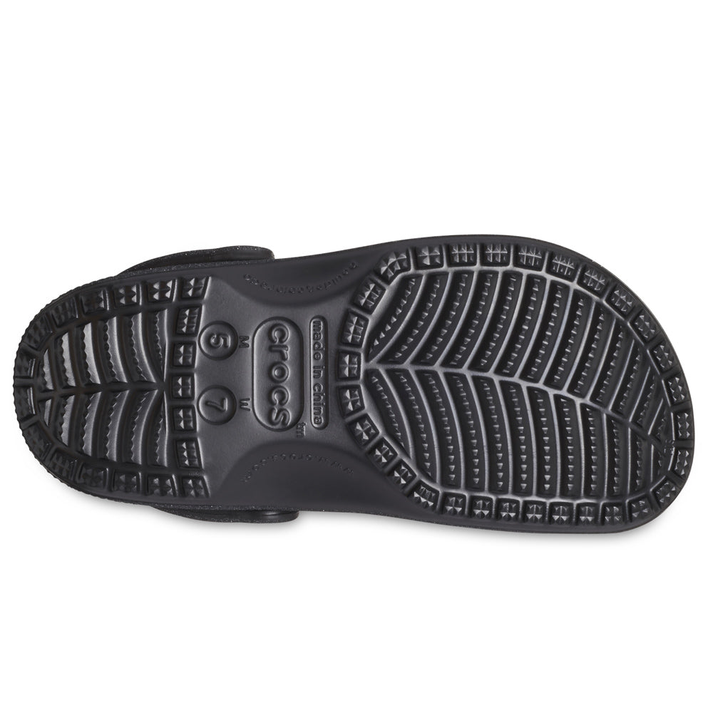 Produktbild 4 - Crocs Classic Glitter Clog Unisex Black