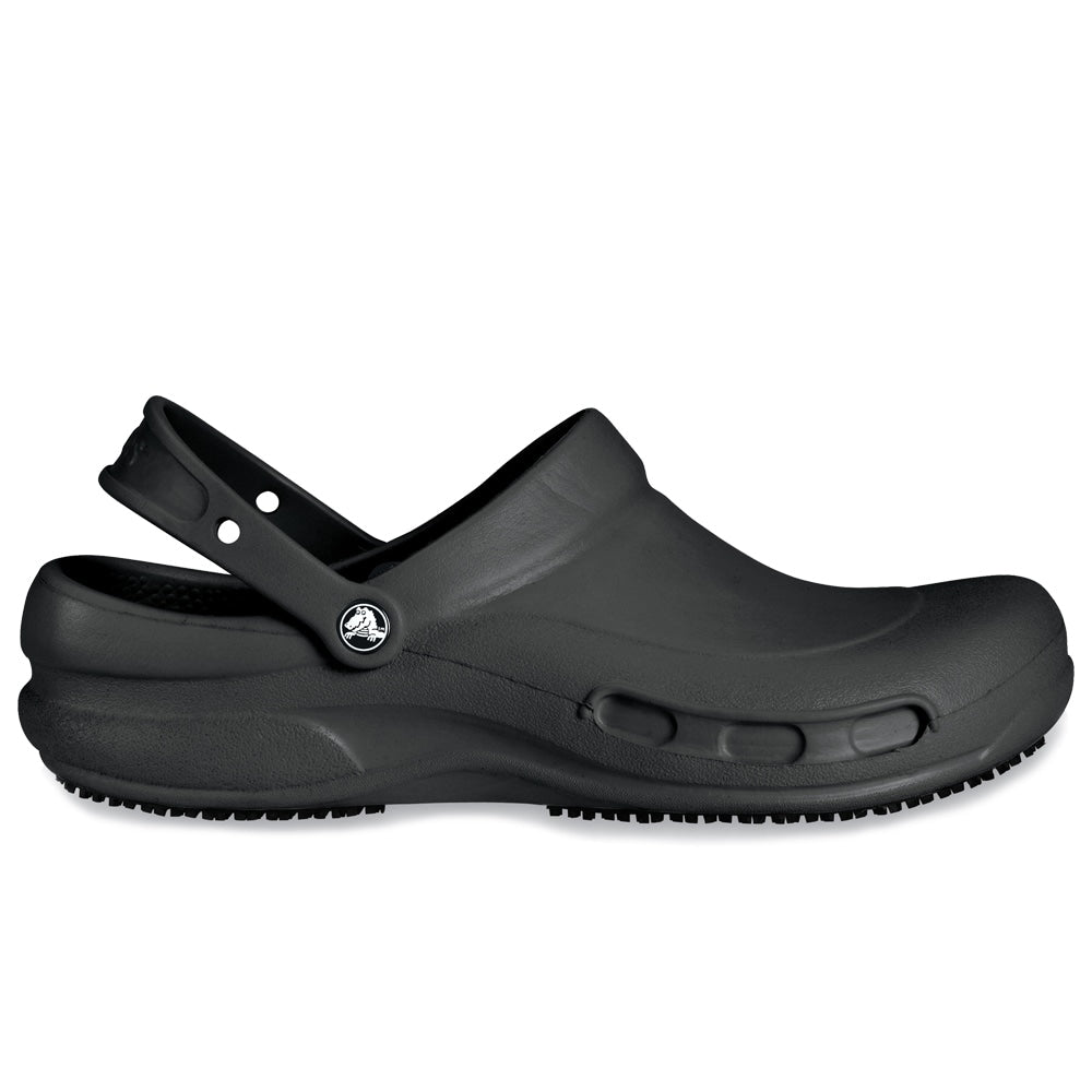 Crocs Bistro Clog Arbeidssko Black
