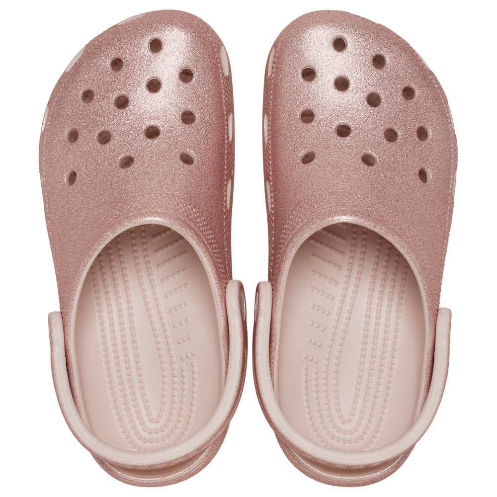 Produktbild 2 - Crocs Classic Glitter Clog Unisex Quartz