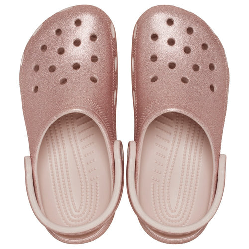 Crocs Classic Glitter Clog Unisex Quartz