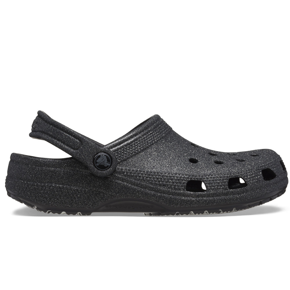 Crocs Classic Glitter Clog Unisex Black
