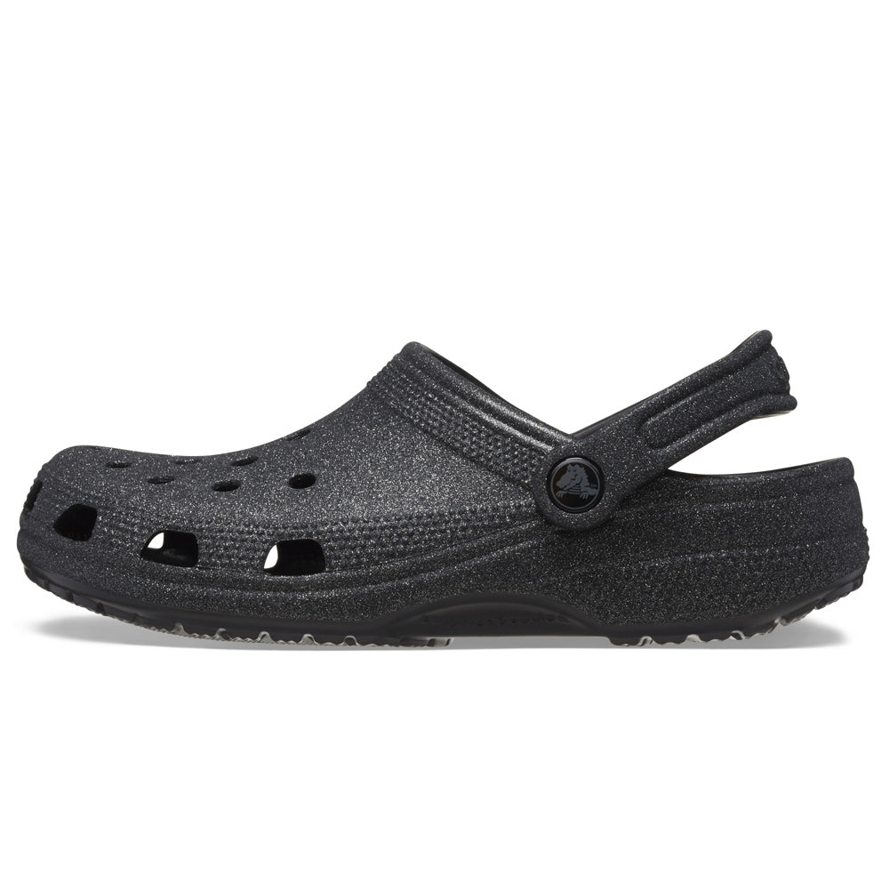 Produktbild 6 - Crocs Classic Glitter Clog Unisex Black