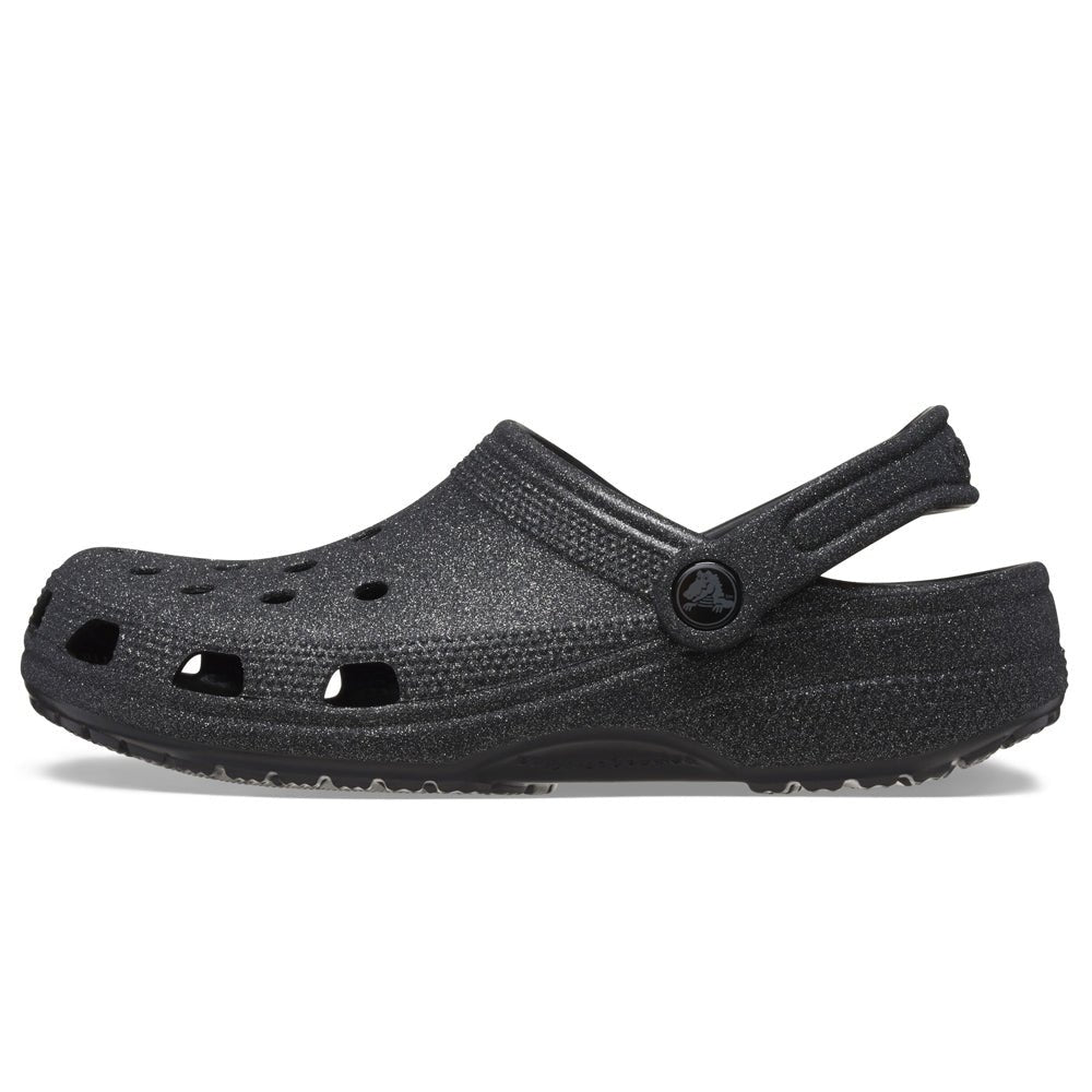 Crocs Classic Glitter Clog Unisex Black